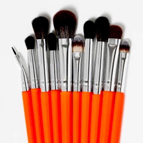 Suva Beauty Essential Eyeshadow Brush Set BNIB
